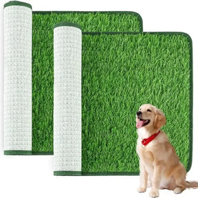 Tapete Gramado Reutilizável para Cães – Higiene e Treinamento