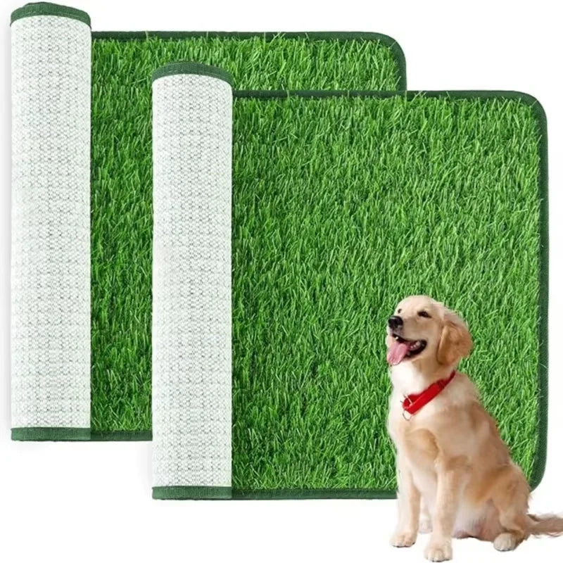Tapete Gramado Reutilizável para Cães – Higiene e Treinamento
