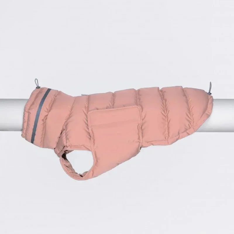 Casaco Pet de Inverno | Quentinho, Estiloso e Impermeável