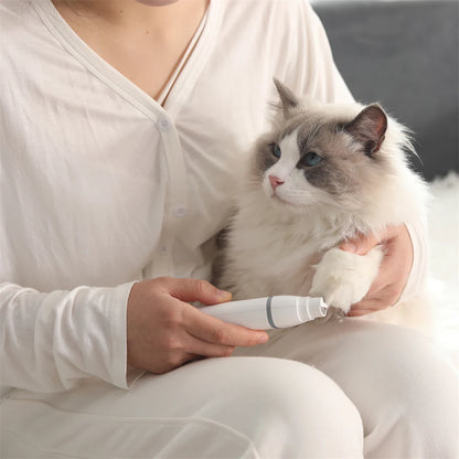 Máquina de Tosa Pet Silenciosa Sem Fio NewPet 5 em 1