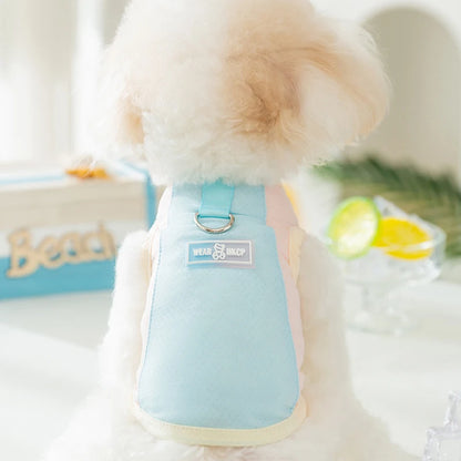 Colete Refrescante para Cães | Leve, Fresco e Estiloso