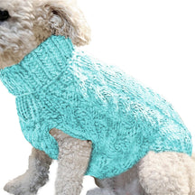 Suéter Quente para Cães Pequenos e Gatos – Estilo e Conforto