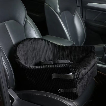 Capa de Assento para Cães - Almofada Lavável e Confortável