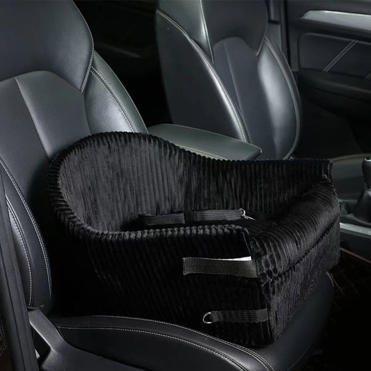 Capa de Assento para Cães - Almofada Lavável e Confortável