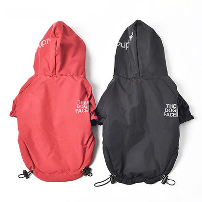 Casaco Impermeável Térmico Reflexivo p/ Cachorro | The Dog Face