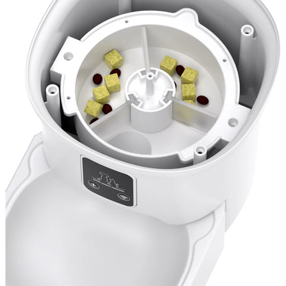Alimentador Automático para Gatos e Cães 4L Wi-Fi Inteligente