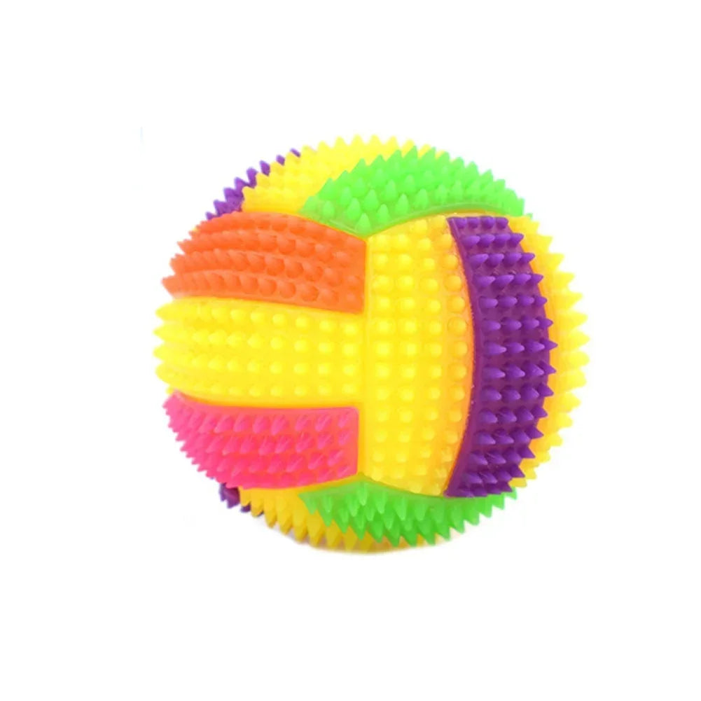 Bola Luminosa para Pets com Som – Resistente e Divertida