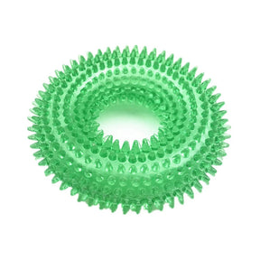 Brinquedo Interativo e Resistente p/ Cães - Limpa Dentes