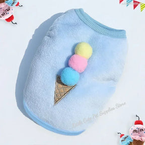 Colete de Inverno Pet | Flanela Quentinha para Cães e Gatos