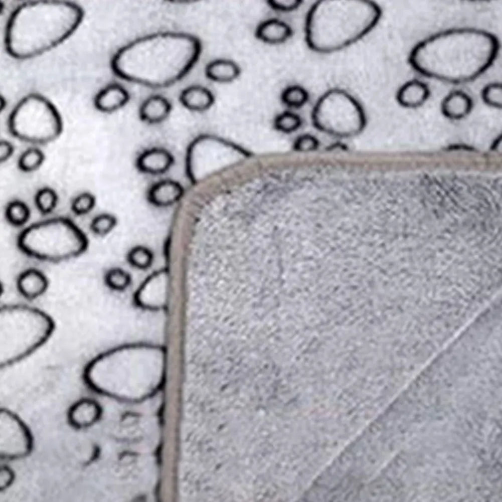 Cobertor Pet de Flanela Lavável | Macio, Quente e Confortável