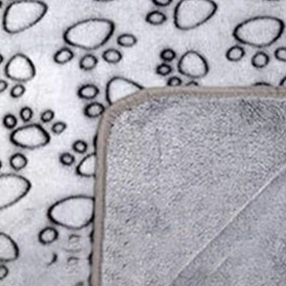 Cobertor Pet de Flanela Lavável | Macio, Quente e Confortável