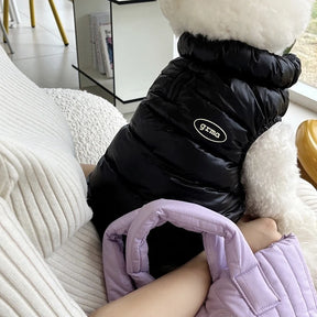 Jaqueta Impermeável Quente para Cães – Luxo e Proteção
