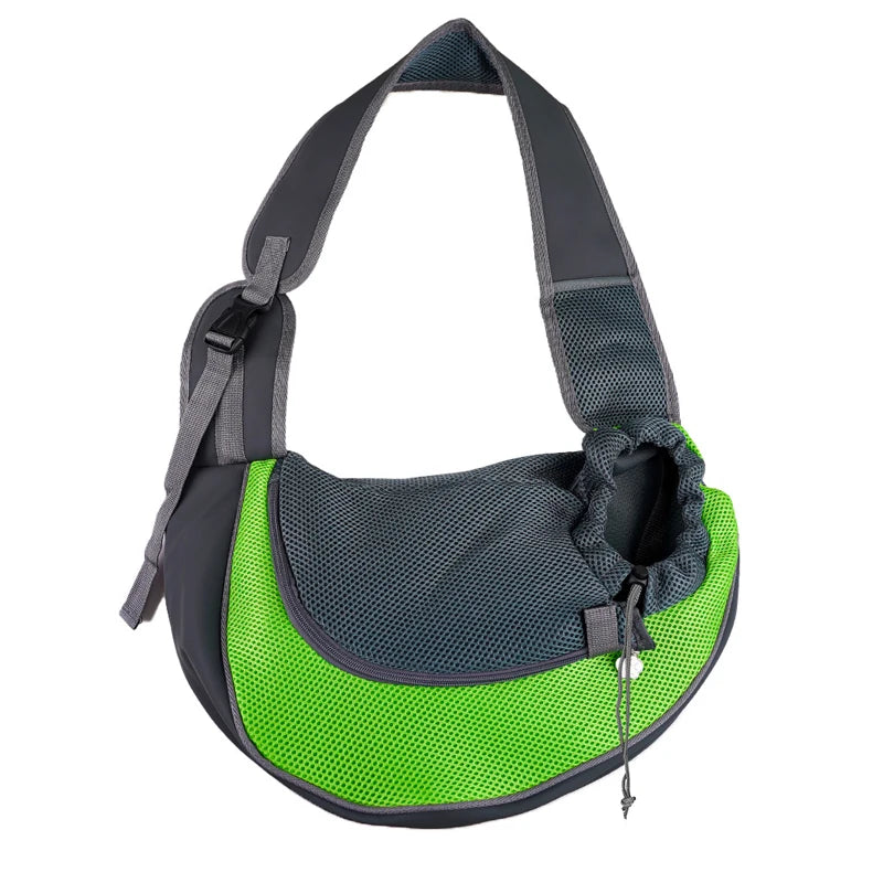 Mochila Sling Pet Portátil – Conforto e Segurança na Viagem