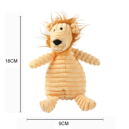 Brinquedo de Pelúcia para Cães Resistente e Interativo