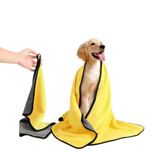 Toalha Secagem Rápida para Cães e Gatos | Macia e Absorvente