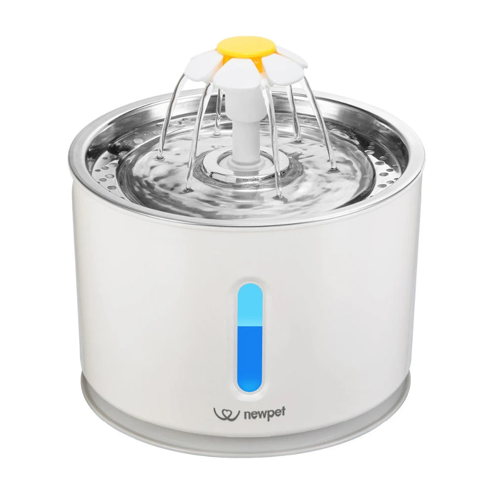 Bebedouro Automático 2,4L c/ LED para Cães e Gatos
