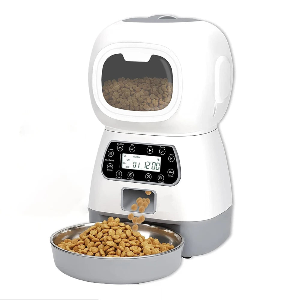 Alimentador Automático Pet Wi-Fi 3.5L | Fonte de Água Fresca