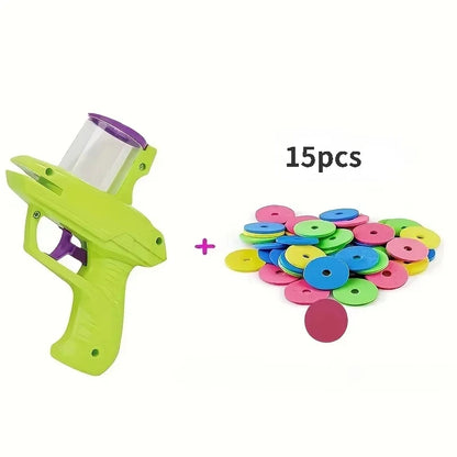 Lançador Nabo Pet com Discos | Brinquedo Interativo Gato