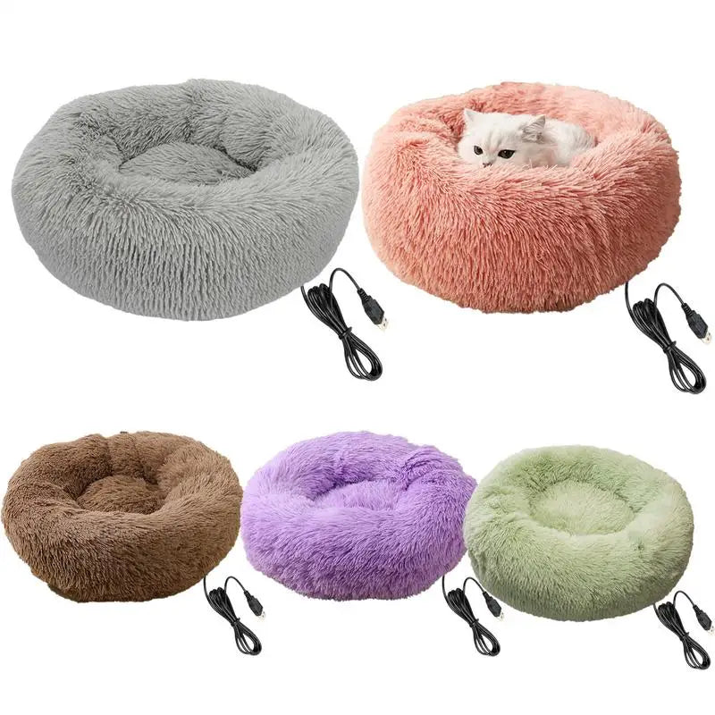 Cama Aquecida USB para Pets – Conforto no Inverno