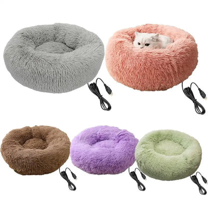Cama Aquecida USB para Pets – Conforto no Inverno