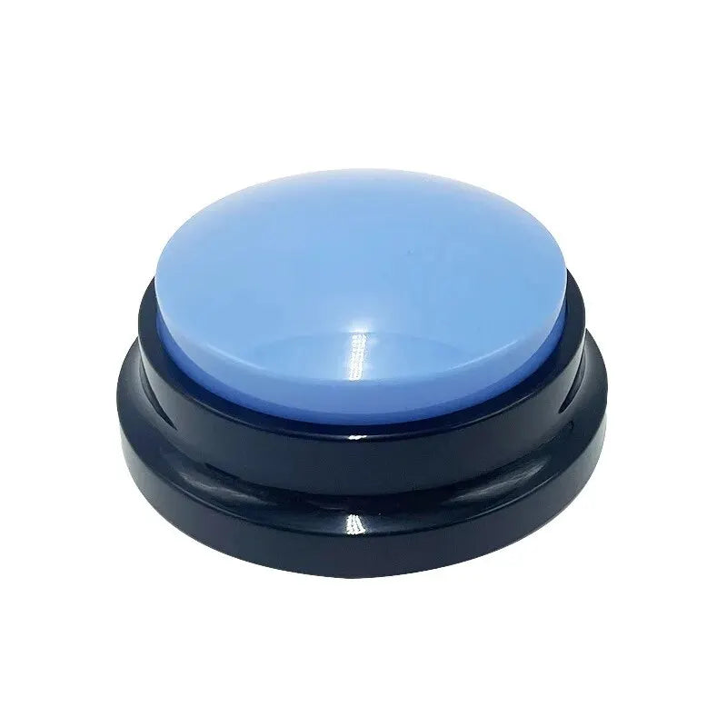 Botão Falante Interativo para Pets | Brinquedo Portátil