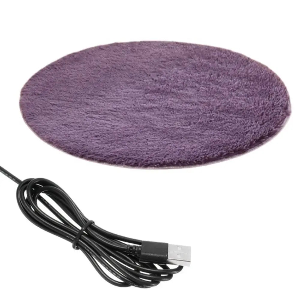 Almofada Aquecida p/ Pet USB 40cm | Impermeável e Segura