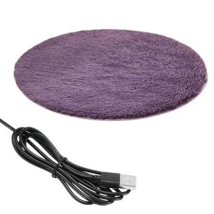 Almofada Aquecida p/ Pet USB 40cm | Impermeável e Segura