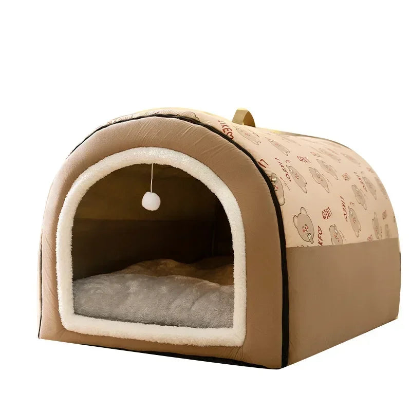Cama Macia Antiderrapante para Cães Pequenos e Gatos