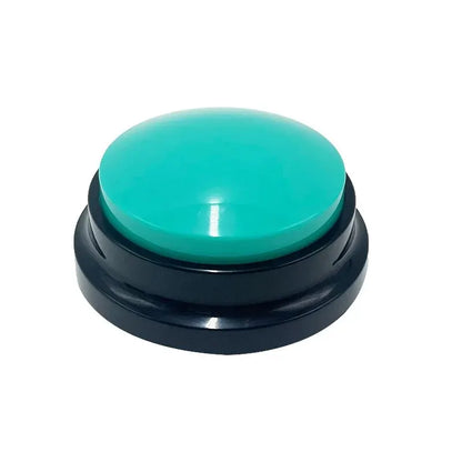 Botão Falante Interativo para Pets | Brinquedo Portátil