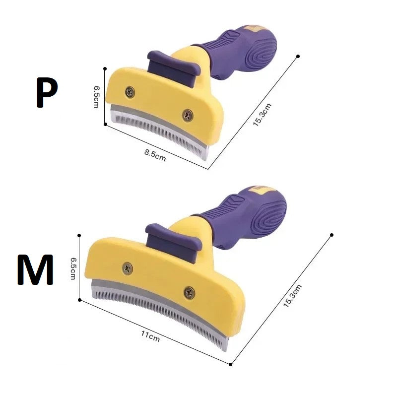 Pente Removedor de Pelos Pet – Desembaraça e Alivia
