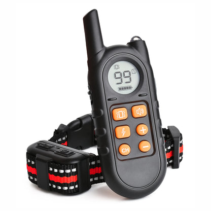 Coleira Recarregável Antilatido para Cães Pequenos