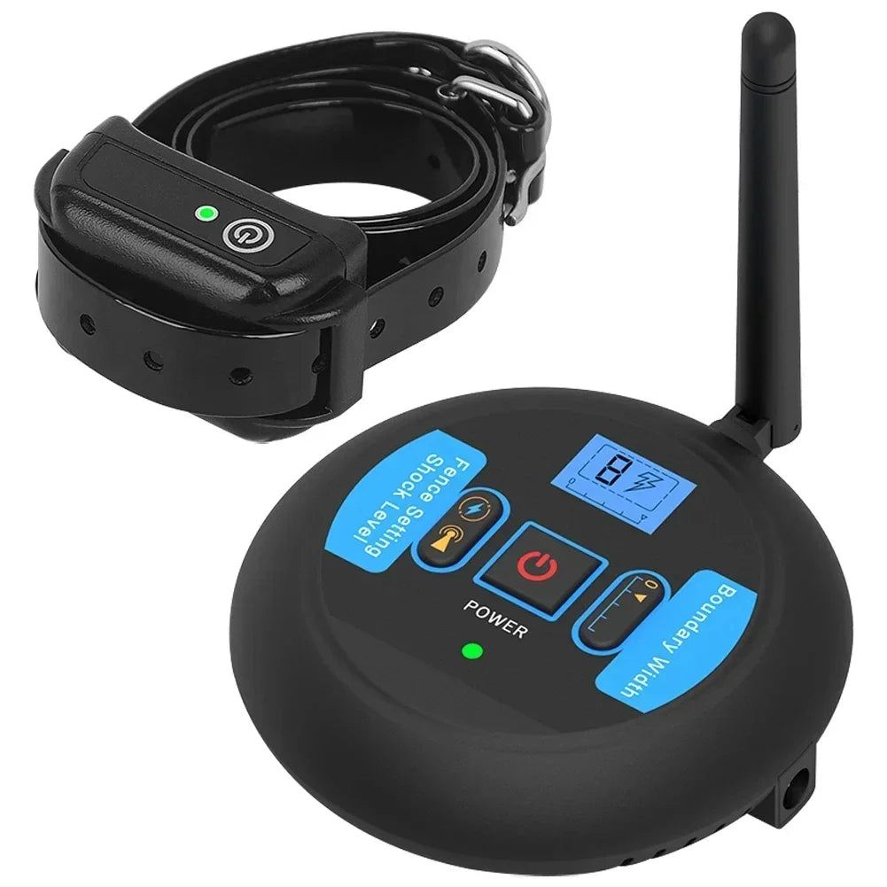 Cerca Elétrica Virtual com Coleira para Cães – Treinamento Seguro