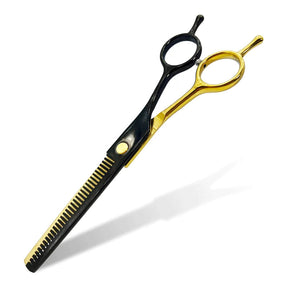 Tesoura Curva, Reta e Dentada para Tosa Pet – Corte Preciso e Seguro