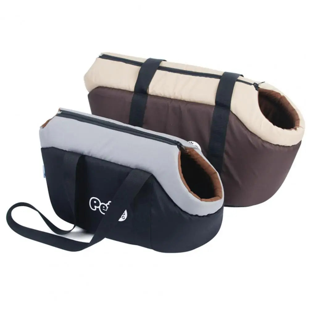 Bolsa Transporte Pet Ajustável com Almofada Interna Confortável