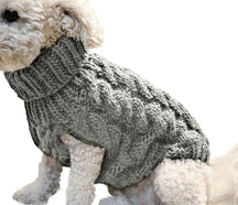 Suéter Quente para Cães Pequenos e Gatos – Estilo e Conforto