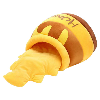 Cama Quente e Macia para Gatos | Formato Pote de Mel