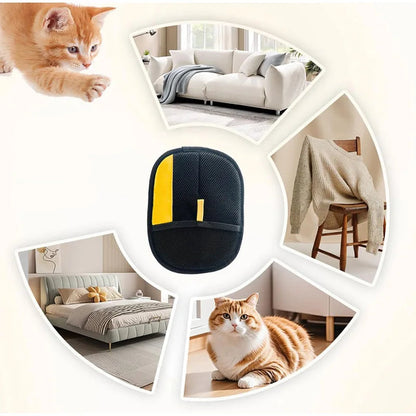 Luvas Removedoras de Pelos para Cães e Gatos – Reutilizável