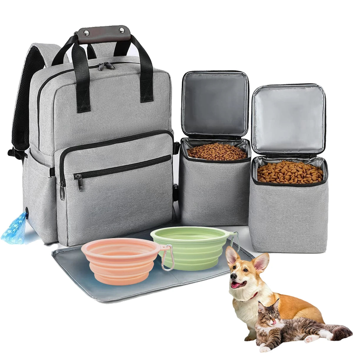 Mochila Pet Fashion – Estilosa
