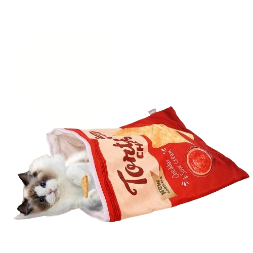 🐾 Túnel Interativo para Gatos Dobrável