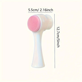 Limpador de Patas Pet com Escova Massageadora Dupla