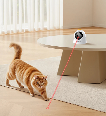 Brinquedo Laser Automático Interativo para Gatos