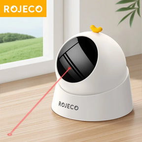 Brinquedo Laser Automático Interativo para Gatos