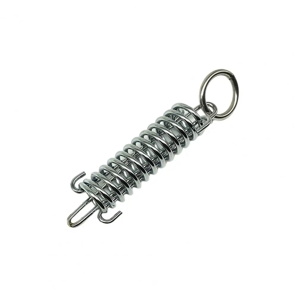 Fivela de Mola Resistente para Cães | Absorve Impactos e Segurança
