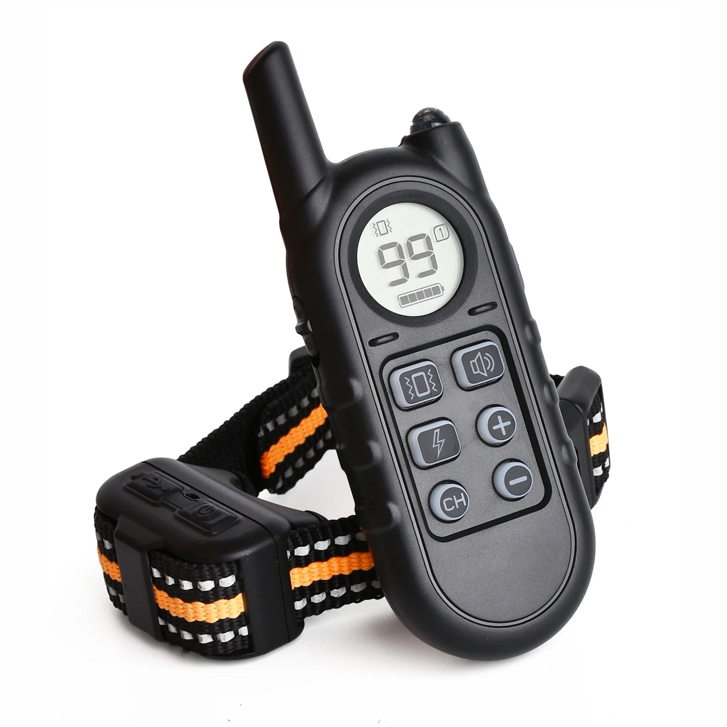 Coleira Recarregável Antilatido para Cães Pequenos