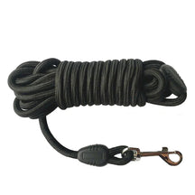 Trela de Nylon Resistente 5-10-15M para Cães Médios e Grandes