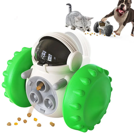 Brinquedo Robo Interativo Cão e Gato com Alimentação Lenta