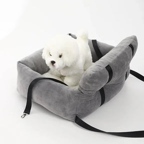 Assento Pet para Carro com Segurança e Conforto Garantidos