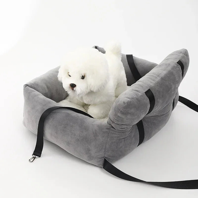 Assento Pet para Carro com Segurança e Conforto Garantidos