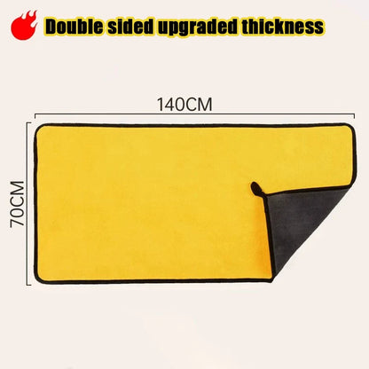 Toalha Secagem Rápida para Cães e Gatos | Macia e Absorvente