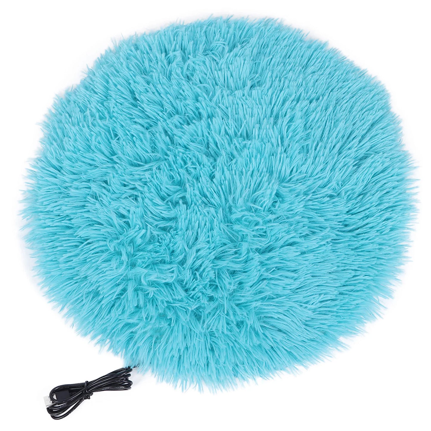 Almofada de Aquecimento USB para Pets – Conforto 4 Estações